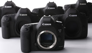 كانون الشرق الأوسط تطلق EOS 5D Mark III
